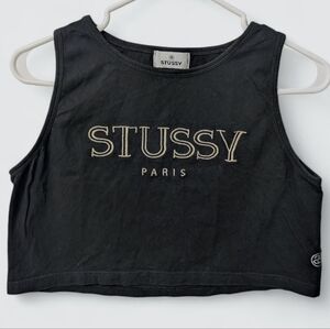 STÜSSY Rare Vintage Crop Top Shirt